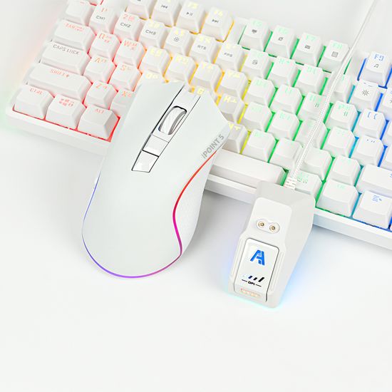 에이투 포인트5 게이밍 충전형 사무용 유무선마우스