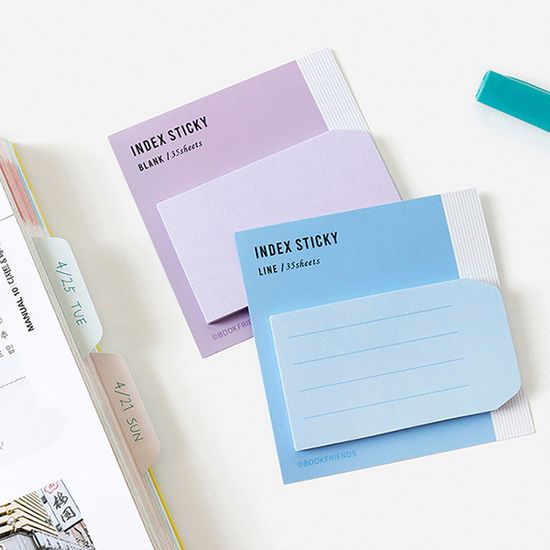 파스텔 인덱스 스티키 S