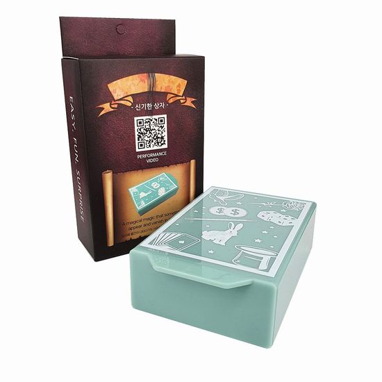 JL매직 (KC인증) 용돈박스 신기한박스 마술세트 어린이마술 초등마술 방과후마술 신기한 상자(WEBE7A6)