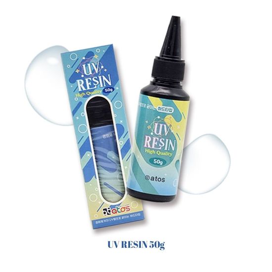 UV 레진 50g (랜덤발송)(WFCE04D)