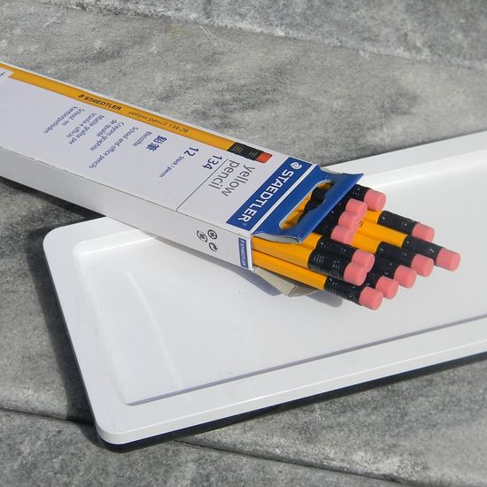 스테들러 스케치_필기용 연필 134 옐로우펜슬 1다스