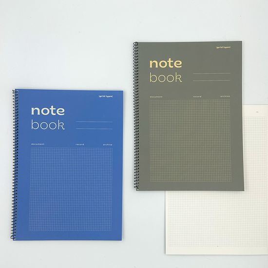 NOTEBOOK(모눈노트)