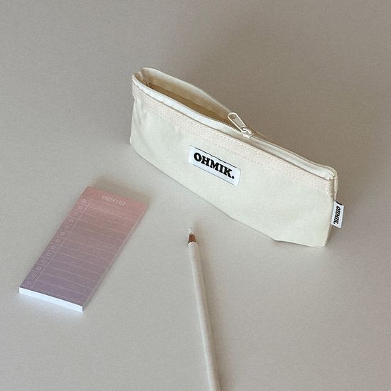 Pencil Pouch - Pearl White [000]
