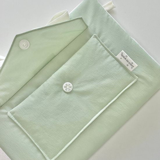 팬레터 민트 북커버 다이어리커버