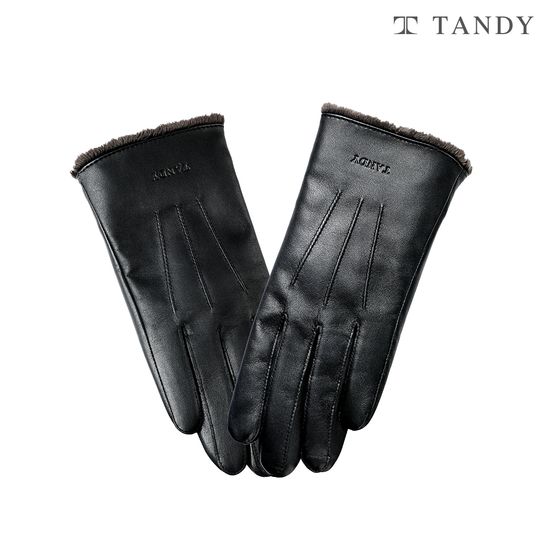 탠디 블랙모던 여성용 가죽장갑