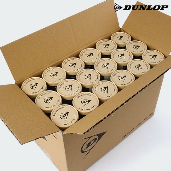 던롭 ATP 챔피언쉽 시합구 테니스공 36캔 (72볼)