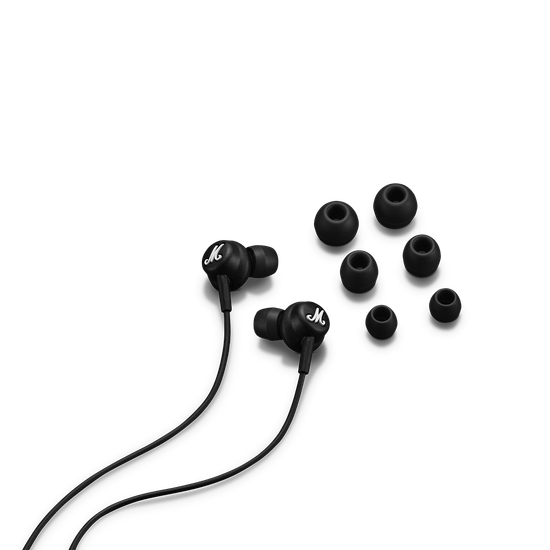 마샬 모드 이어폰 C타입 유선 커널형 이어폰 USB-C