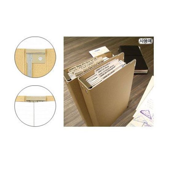 트래블러스노트리필보관용바인더