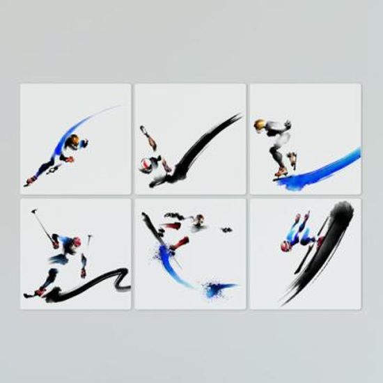 if609-멀티액자_동계스포츠종목