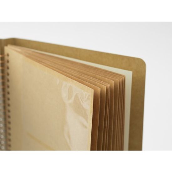 SPIRAL RING NOTEBOOK (B6) Photo File