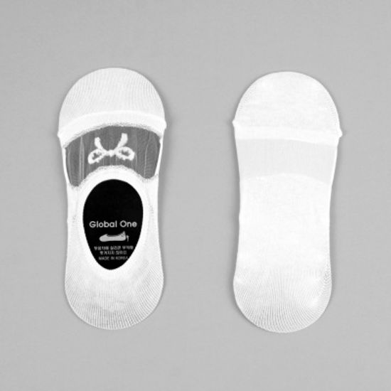 [베네]시스루 리본 페이크 삭스(3p)