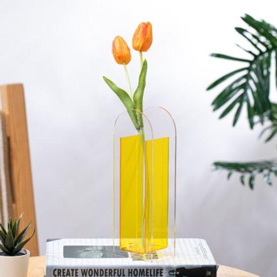 에이미 아크릴 꽃병