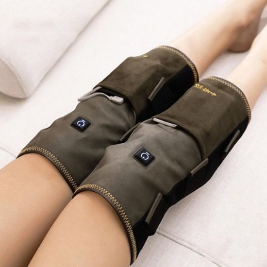 무릎 온열기 엘보 관절 온열 다리 전기 찜질기