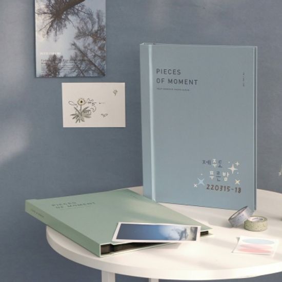 아이코닉 레터링 접착식앨범