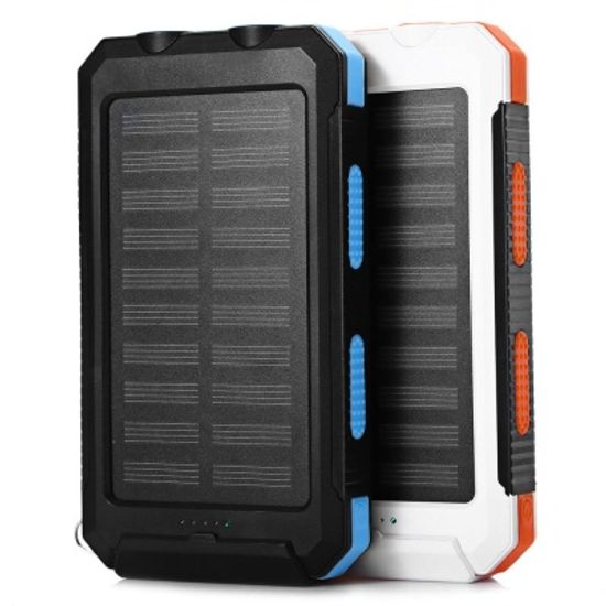 태양광 태양열 보조배터리 랜턴태양광충전기 20000mAh