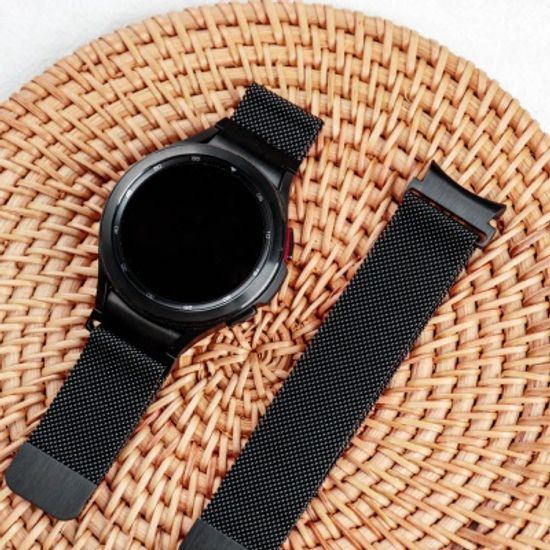 [오늘도착] 갤럭시워치 날개형 밀레니즈 메탈 스트랩