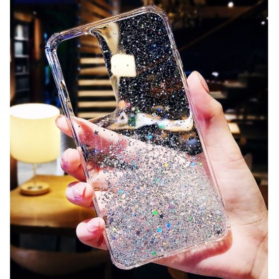 갤럭시 S22 울트라 플러스 글리터 반짝이 투명 케이스