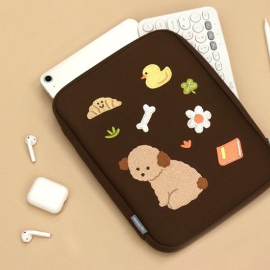7321디자인 꾸꾸 태블릿/노트북 파우치-11,13,15인치