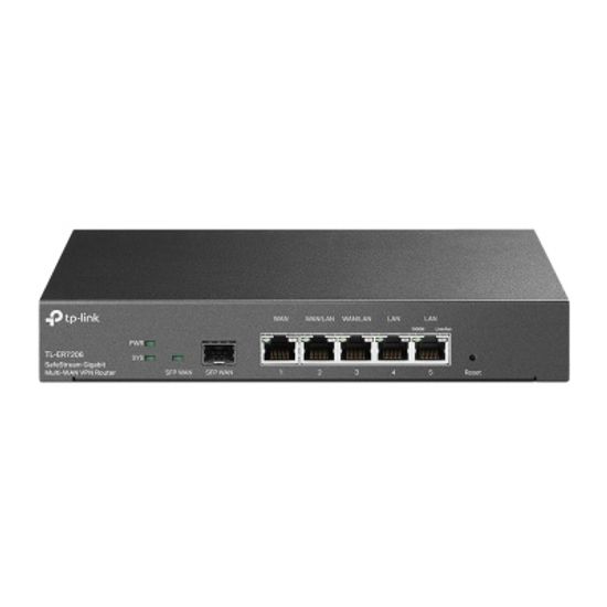 티피링크 5포트 VPN 라우터 / SFP RJ45 WAN ER7206