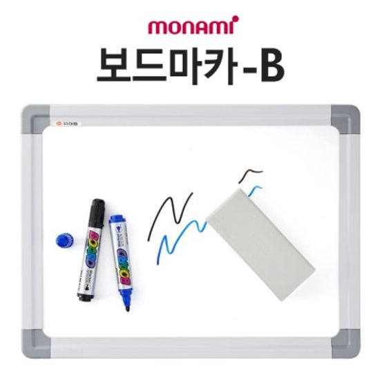 (모나미) 1p 고급 보드마카(흑)/단체주문 학교