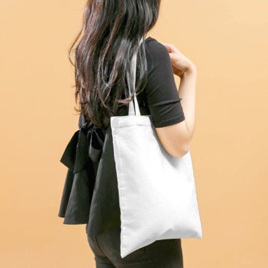 나만의 무지 에코백 2p세트(31x36cm) (화이트) 데일리