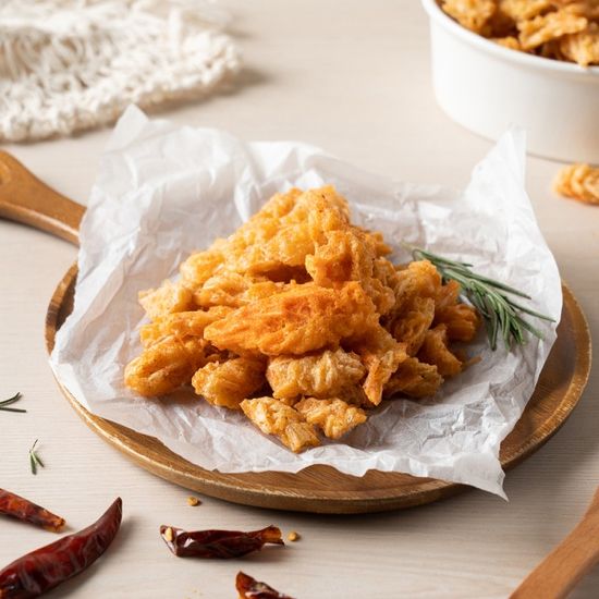 진짜 생새우머리튀김 과자 인생빠삭새우1봉 칠리맛
