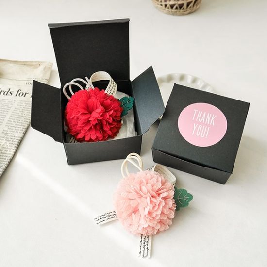 라피네 카네이션 브로치(용돈봉투)