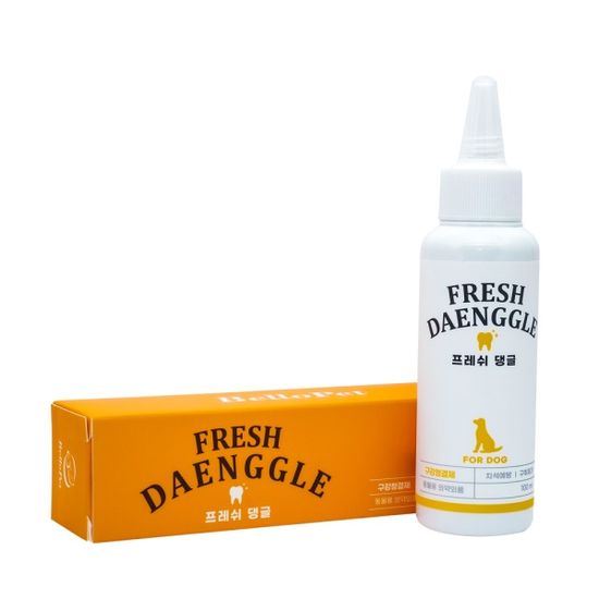 벨로펫 강아지 고양이 구강케어 프레쉬 댕글 냥글