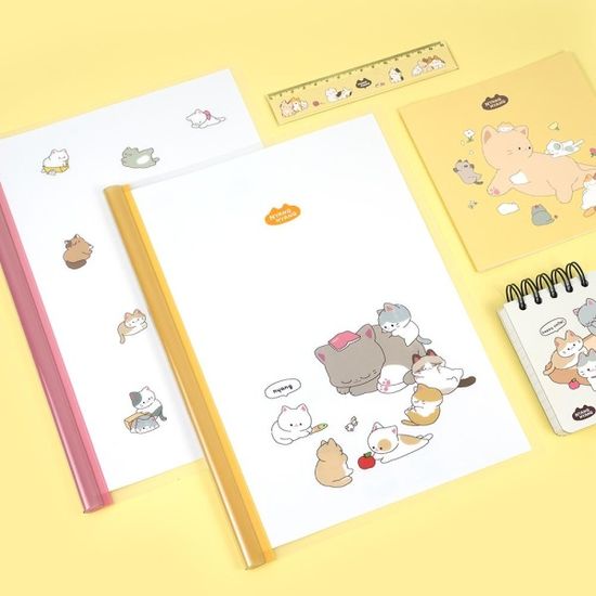 핑크풋 냥냥쫄대화일