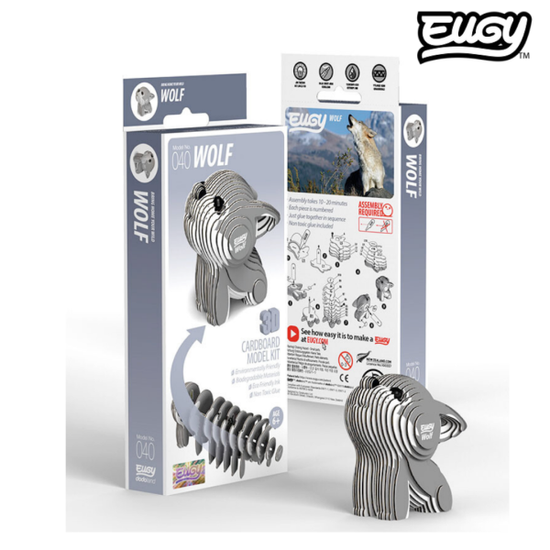 EUGY 유기퍼즐 Wolf 늑대 040