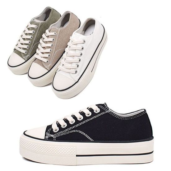 인기 여성 캐주얼 스니커즈 패션 데일리 운동화 슈즈[