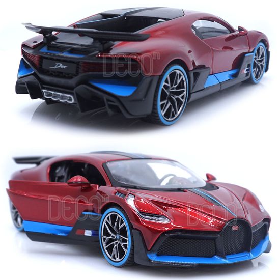 1:24 부가티 디보 레드 슈퍼카 미니카 다이캐스트
