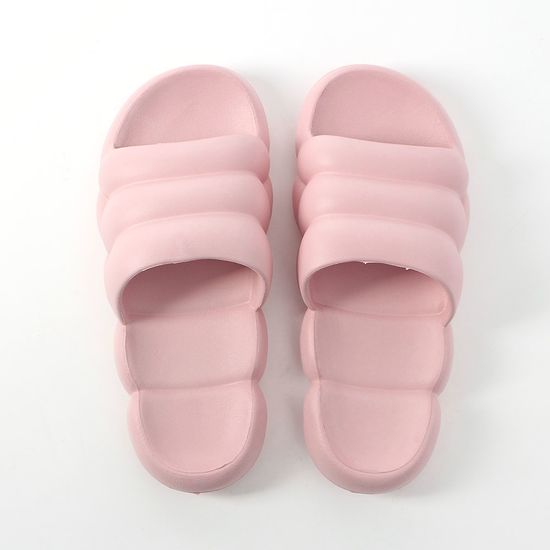 [아일렌]뚱카롱 구름 슬리퍼(235-240mm) (핑크)