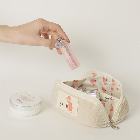 [이규태 콜라보] Hapoom pencil cosmetic pouch