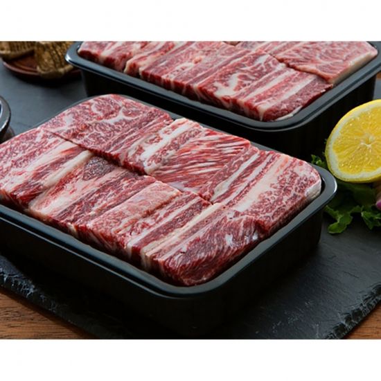 [대관령한우] 갈비세트 3호