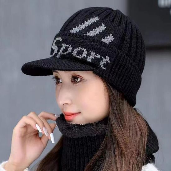 방한 기모 챙모자 넥워머세트 UC-0154(WFFPH67)