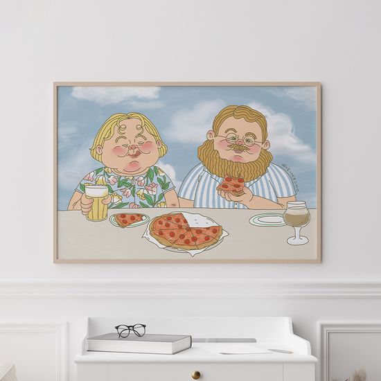 맛있는 브루어리, 봄사무소 작가 그림