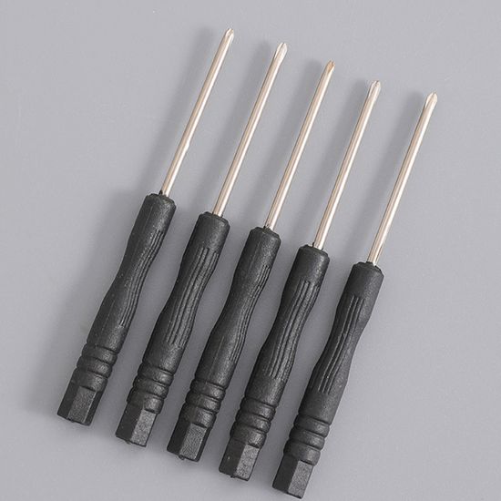 미니드라이버 2mm 십자 정밀 소형 공구 드라이버