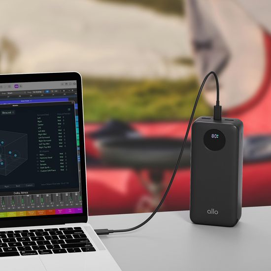 알로코리아 고속충전 보조배터리 30000mAh 3007PD