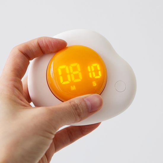에그 쿠킹타이머 LED 디지털 주방 타이머