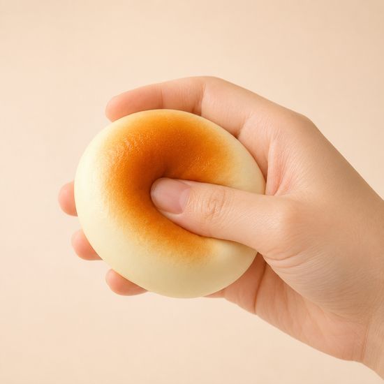 아오라 모닝빵 크런치 말랑이 슬랑이 슬랑이 스퀴시