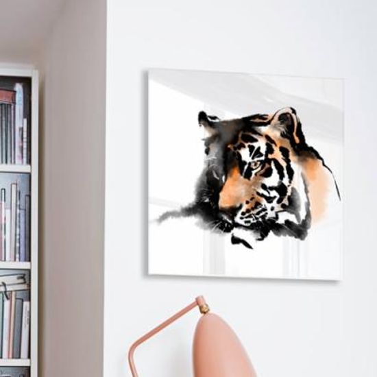 pc458-아크릴액자_용맹한호랑이수묵화(중형)