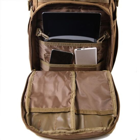 웍스페디션 아이거 24리터 전술 백팩(TAN)