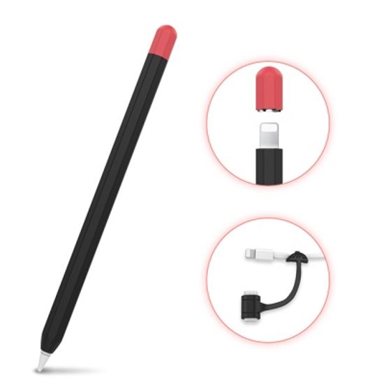 아이노비아 애플펜슬 1세대 투톤 실리콘 케이스