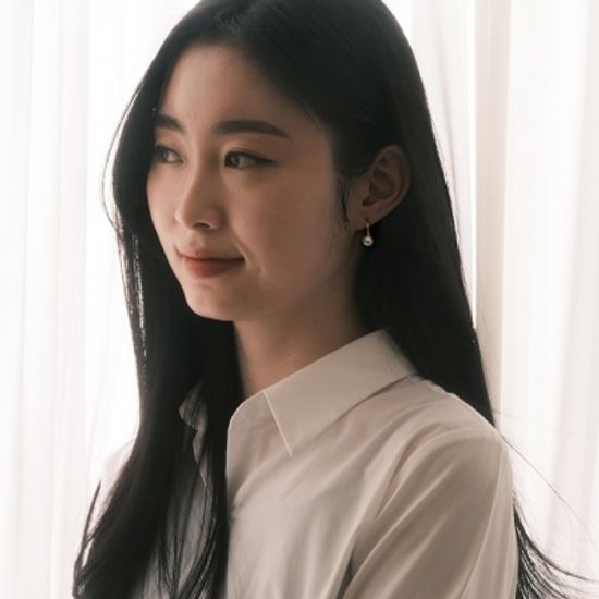 코우코우 92.5 실버 진주 이어링 귀걸이
