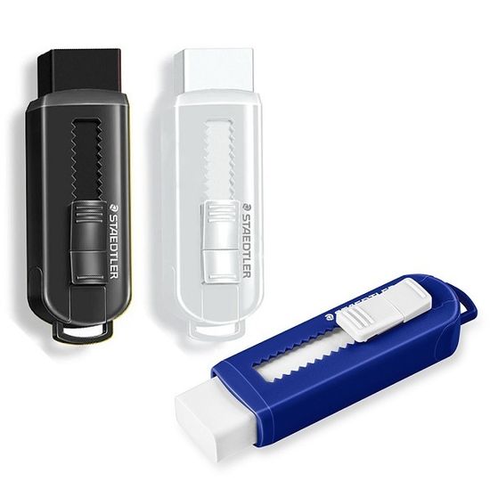 스테들러 DIY 슬라이딩 지우개 525PS-스탠다드 1개