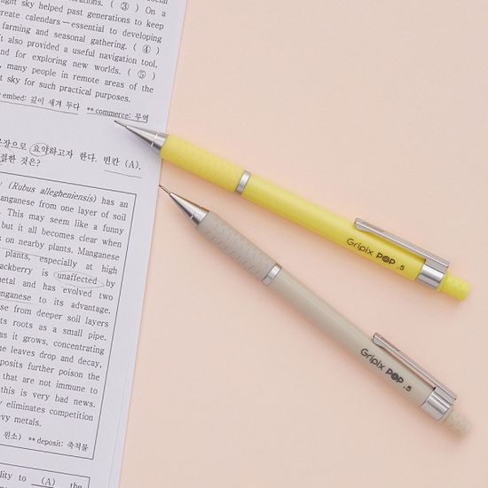 모나미 그리픽스팝 샤프(0.5mm)
