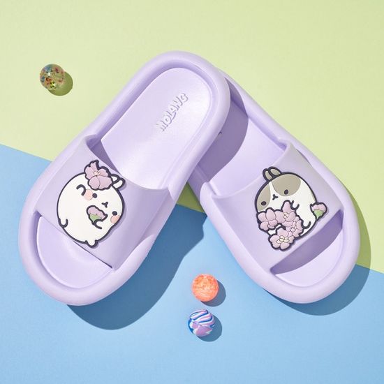 몰랑이 튜브 슬리퍼 거실화 실내화 2color 7size