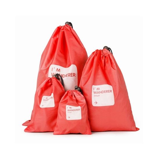 1박2일 트래블 주머니 여행파우치 4종 여행용파우치[W