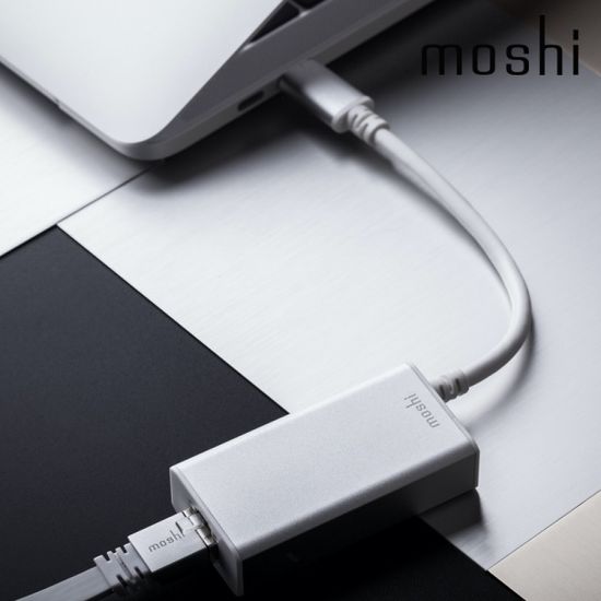 모쉬 USB-C to Gigabit 이더넷 어댑터